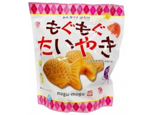 戸田屋 もぐもぐたいやき 6個 【新商品 9/16 発売】 △ 【購入入数10個】
