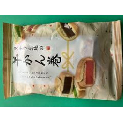 戸田屋 羊かん巻 ２００ｇ △ 【購入入数１２個】