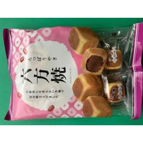戸田屋 六方焼 １３０ｇ □お取り寄せ品 【購入入数１２個】（入荷までお時間がかかります）