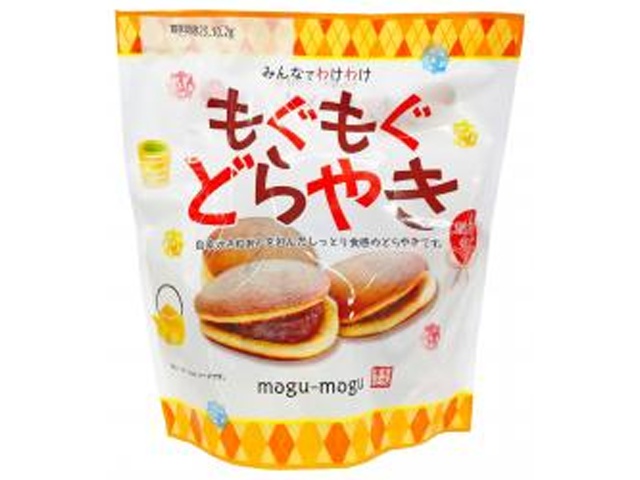 戸田屋 もぐもぐどらやき 6個 【新商品 9/19 発売】 △ 【購入入数10個】