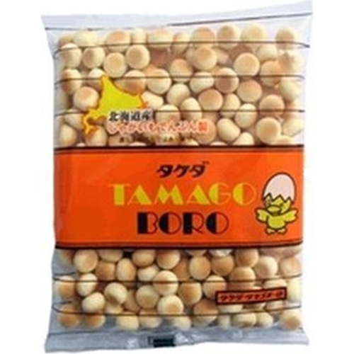 竹田 タマゴボーロ １３０ｇ △ 【購入入数１０個】