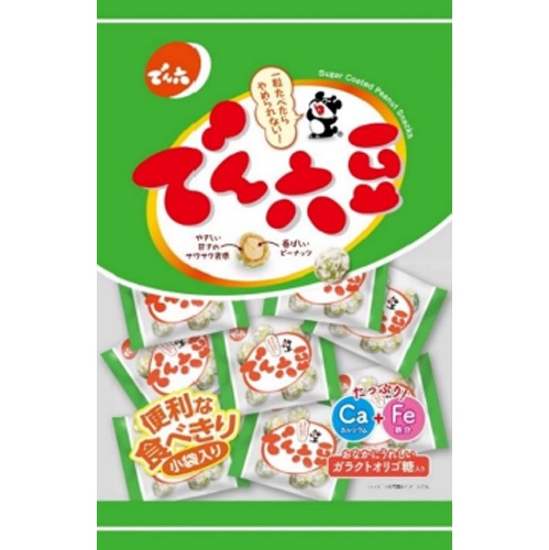 でん六 小袋でん六豆 １６４ｇ △ 【購入入数１２個】