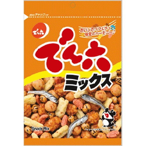 でん六 でん六ミックス ７５ｇ □お取り寄せ品 【購入入数４８個】