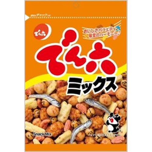 でん六 でん六ミックス ６５ｇ 【新商品 5/19 発売】 □お取り寄せ品 【購入入数４８個】