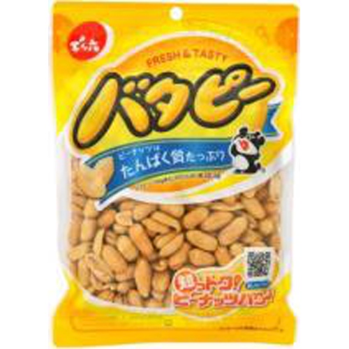 でん六 バタピー １６５ｇ  【購入入数１２個】