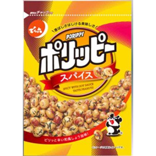 でん六 ポリッピースパイス １００ｇ □お取り寄せ品 【購入入数４８個】