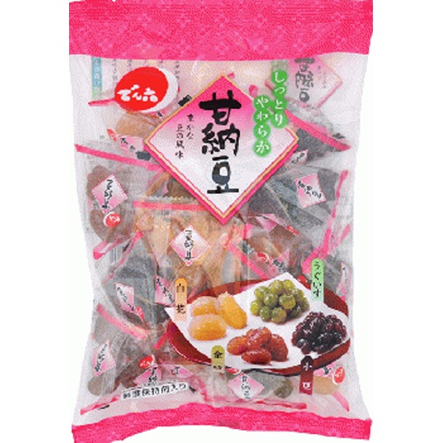 でん六 小袋甘納豆 １８０ｇ  【購入入数６個】