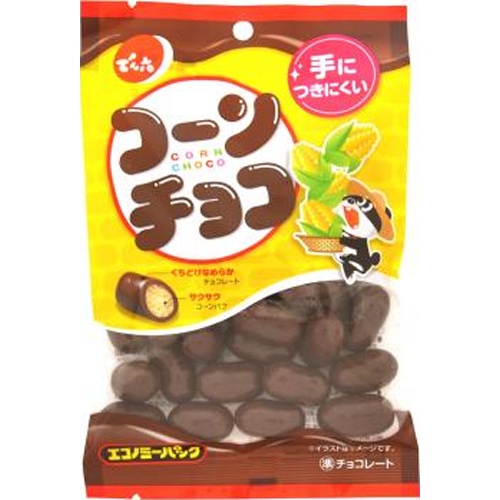 でん六 コーンチョコ ３７ｇ △ 【購入入数１２個】