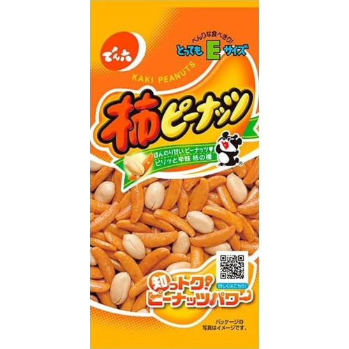 でん六 Ｅサイズ柿ピー ６０ｇ △ 【購入入数１０個】