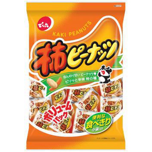 でん六 柿ピーナッツ ３５０ｇ □お取り寄せ品 【購入入数１６個】