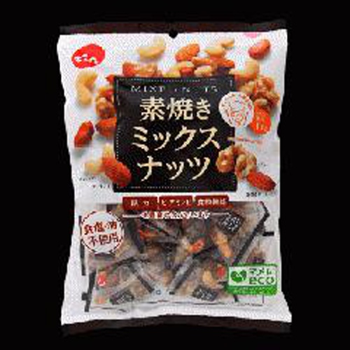 でん六 １９０ｇ小袋素焼きミックスナッツ △ 【購入入数８個】