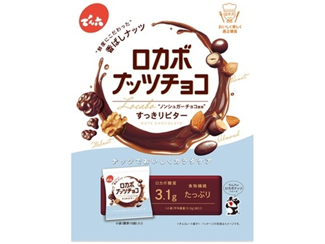 でん六 小袋ロカボナッツチョコ１４６ｇ □お取り寄せ品 【購入入数１６個】