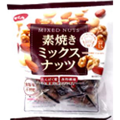 でん六 小袋素焼ミックスナッツ１６５ｇ 【新商品 6/4 発売】 □お取り寄せ品 【購入入数１６個】
