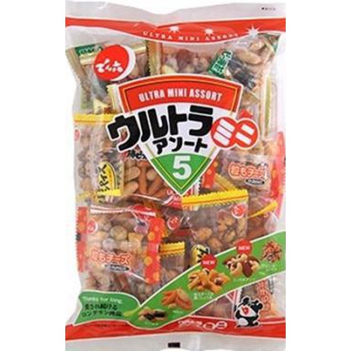 でん六 ウルトラミニアソート ２００ｇ  【購入入数１２個】