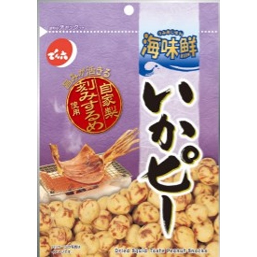 でん六 いかピー ７０ｇ 【新商品 5/26 発売】 □お取り寄せ品 【購入入数４８個】