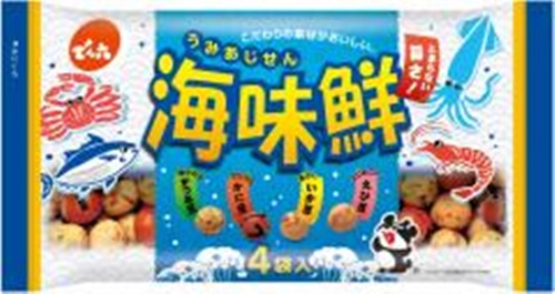 でん六 海味鮮パック １２０ｇ 【新商品 9/2 発売】 □お取り寄せ品 【購入入数２４個】
