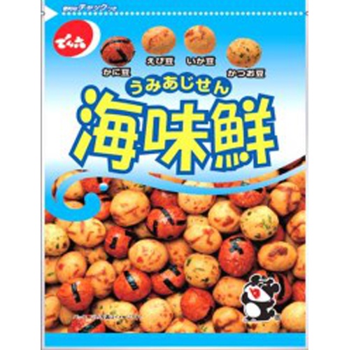 でん六 海味鮮 ７５ｇ 【新商品 3/1 発売】 □お取り寄せ品 【購入入数４８個】