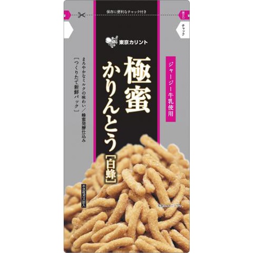 東京カリント 蜂蜜かりんとう極蜜白蜂１１０ｇ 【今月の特売 菓子】 □お取り寄せ品 【購入入数１２個】
