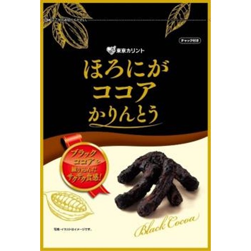 東京カリント ほろにがココアかりんとう ７８ｇ □お取り寄せ品 【購入入数１２個】