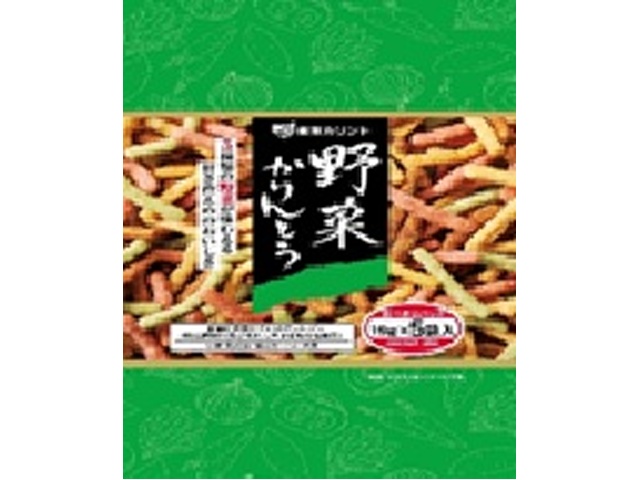 東京カリント 野菜かりんとう５Ｐ 【新商品 11/17 発売】 【今月の特売 菓子】 □お取り寄せ品 【購入入数１２個】