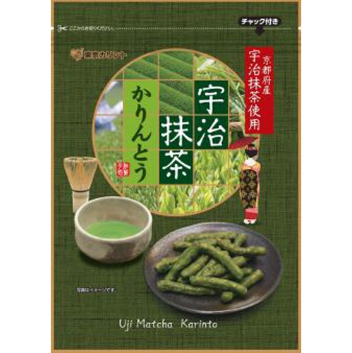 東京カリント 宇治抹茶かりんとう78ｇ 【新商品 3/4 発売】 【今月の特売 菓子】 □お取り寄せ品 【購入入数１２個】