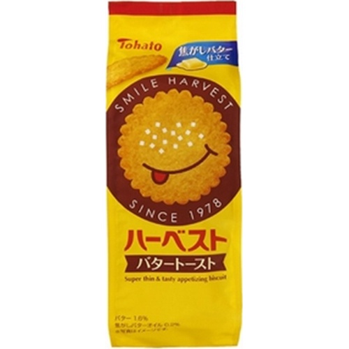 東ハト ハーベスト バタートースト８包 【今月の特売 菓子】 △ 【購入入数１２個】