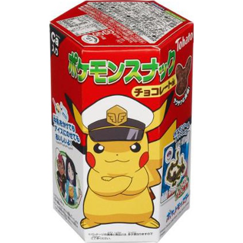 東ハト ポケモンスナック チョコレート味 △ 【購入入数６個】