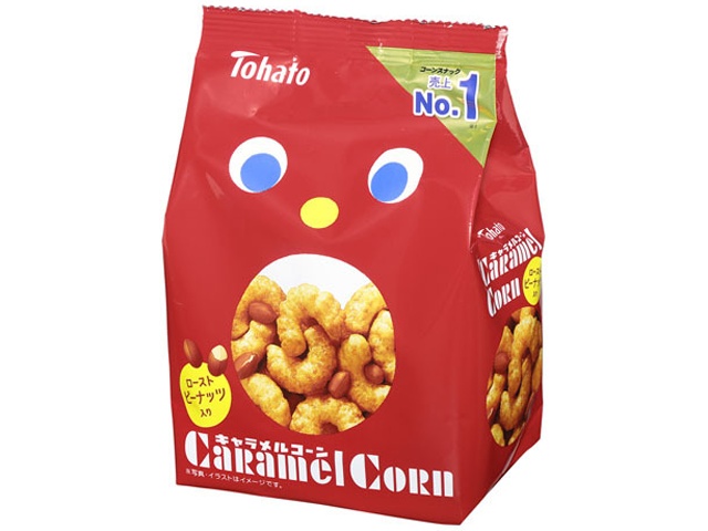 東ハト キャラメルコーン ７０ｇ  【購入入数１２個】