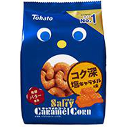 東ハト ソルティキャラメルコーン６７ｇ 【今月の特売 菓子】 【購入入数１２個】