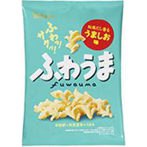 東ハト ふわうま うましお味５６ｇ □お取り寄せ品【カート追加不可