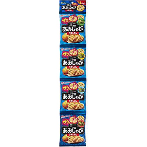 東ハト ミニあみじゃが４連包 うましお味 □お取り寄せ品 【購入入数１５個】