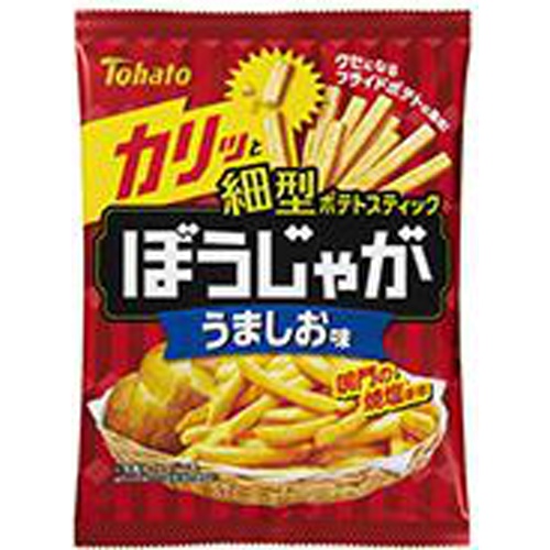 東ハト ぼうじゃが うましお味５８ｇ □お取り寄せ品 【購入入数１２個】