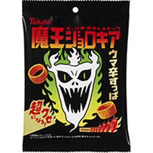 東ハト 魔王ジョロキア ４０ｇ □お取り寄せ品 【購入入数２４個】