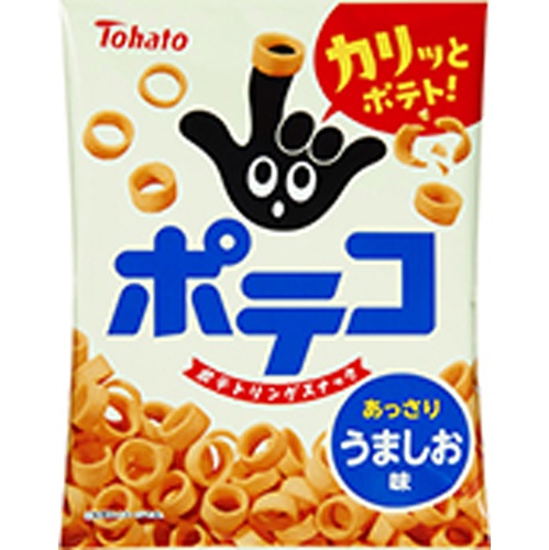 東ハト ポテコ うましお味６７ｇ 【今月の特売 菓子】 【購入入数１２個】