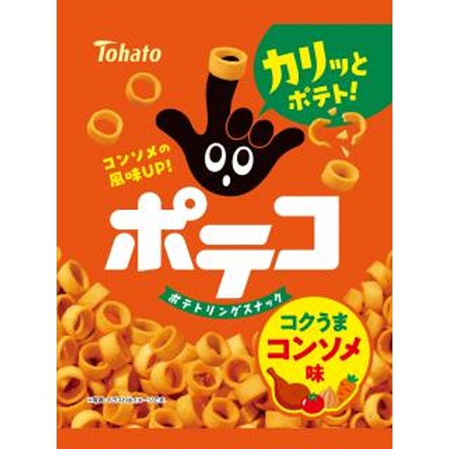 東ハト ポテコ コンソメ味６０ｇ  【購入入数１２個】
