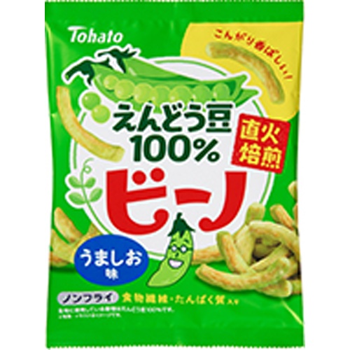 東ハト ビーノ うましお味５６ｇ 【今月の特売 菓子】 △ 【購入入数１２個】