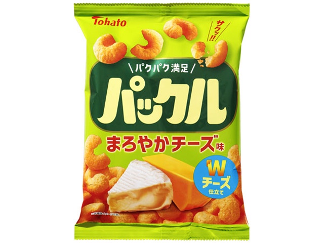 東ハト パックル まろやかチーズ味５７ｇ △ 【購入入数１２個】