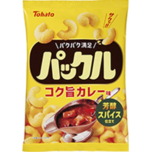 東ハト パックル コク旨カレー味５７ｇ △ 【購入入数１２個】