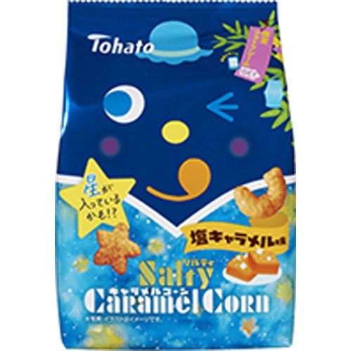 東ハト ソルティキャラメルコーン七夕６７ｇ 【新商品 5/12 発売】  【購入入数１２個】