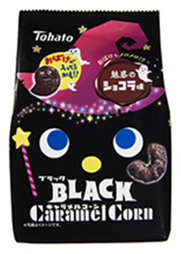 東ハト６２ｇブラックキャラメルコーン魅惑ショコラ味 【新商品 8/18 発売】【受注締 6/30 最短納品 8/20】 □お取り寄せ品 【購入入数２４個】