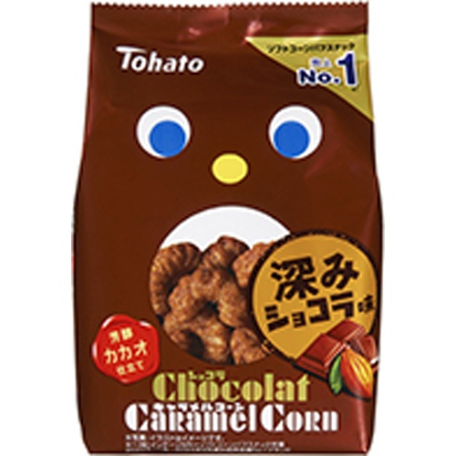 東ハト ショコラキャラメルコーン６５ｇ △ 【購入入数１２個】