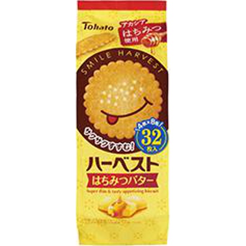 東ハト ８包ハーベスト はちみつバター △ 【購入入数１２個】