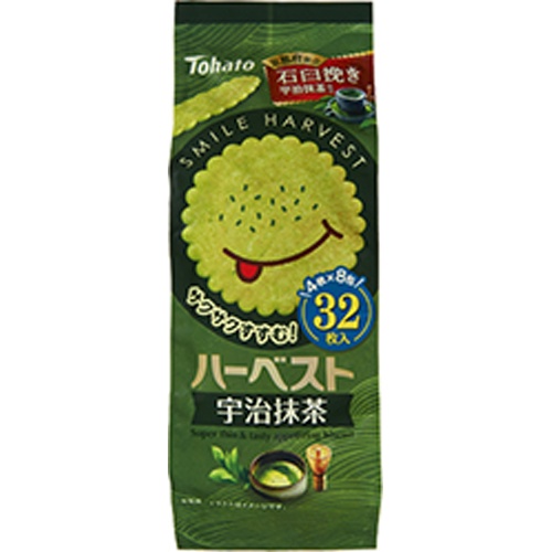 東ハト ハーベスト 宇治抹茶８包 □お取り寄せ品 【購入入数１２個】