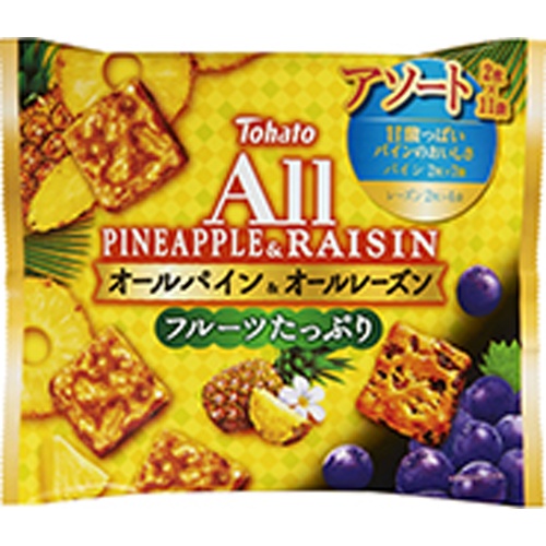 東ハト オールアソート パイン２枚×１１袋 【新商品 5/12 発売】 □お取り寄せ品 【購入入数１６個】