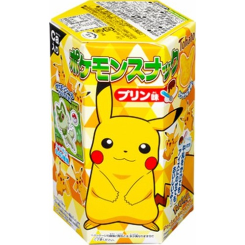 東ハト ポケモンスナック プリン味２３ｇ  【購入入数６個】