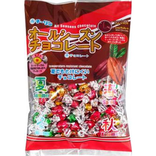 チーリン製菓 オールシーズンチョコ３００ｇ □お取り寄せ品 【購入入数１２個】