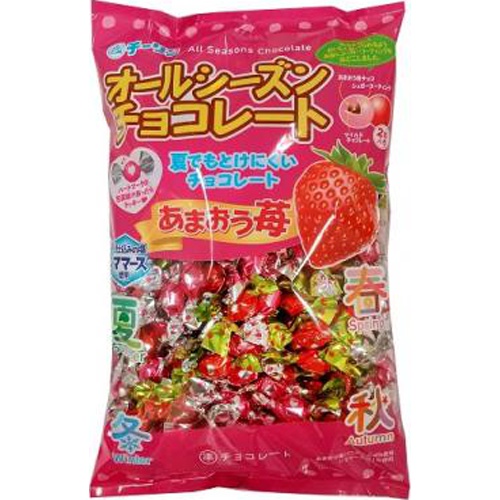 チーリン製菓 あまおう苺オールシーズンチョコ ３００ｇ □お取り寄せ品 【購入入数１２個】