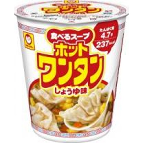 マルちゃん ホットワンタン △ 【購入入数１２個】