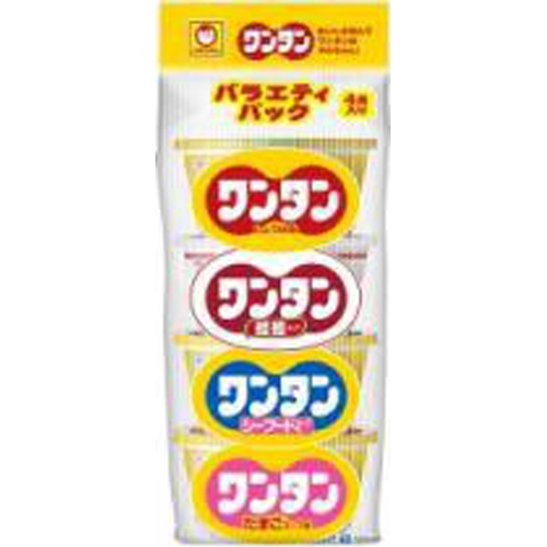 マルちゃん ワンタンバラエティパック４食 □お取り寄せ品 【購入入数６個】