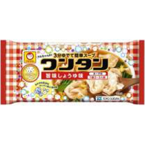 マルちゃん トレーワンタン旨味しょうゆ味 ５２ｇ 【今月の特売 麺類】 □お取り寄せ品 【購入入数６０個】